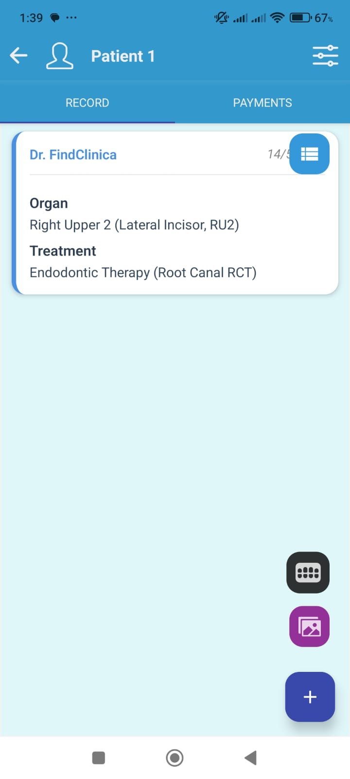 Comprehensive Patient Records